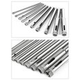 thumbnail image 4 of Bgsha 10PCS -Coated Core Saw Drills Set 3/4/5/6/8mm for Tile Glass Ceramic, 4 of 5