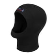 thumbnail image 1 of Cagoule de Plongée en Néoprène 3 mm Masque Intégral Chaud Confortable Natation pour Hommes et Femmes, 1 of 8