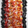 thumbnail image 4 of Fall Maple Leaves Garland 78Inch Artificial Maple Autumn Garland Hanging Fall Vines Table Decorations Front Door Fall Decor Thanksgiving Decorations Decor Outside Ornament Lightweight Easy to Shape, 4 of 8