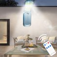 thumbnail image 4 of Ovzne Solar Outdoor Lights Motion Sensor Solar Powered Lights IP65 3 Modes Wall Security Lights For Fence Yard Garden Patio Front Door With Remote Control On Clearance, 4 of 7