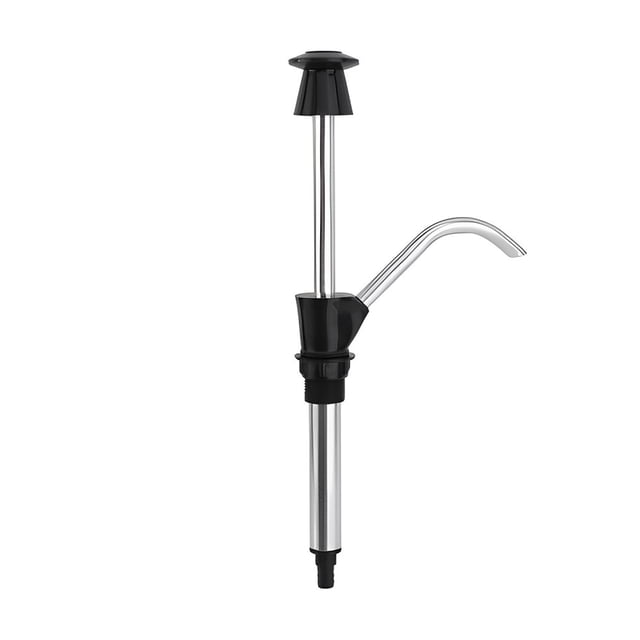 Aluminium Alloy Hand Water Pump Manual Replacement Leakproof Kitchen Portable Toilet Barbecue Picnic Pumping Tool