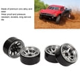 thumbnail image 3 of Ensemble de Jantes de Roue RC en Alliage de Zinc, Haute Résistance à l'Abrasion, Réduction, pour Axial SCX10, SCX10 II, SCX10 III, Redcat GEN8, 3 of 7