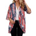 thumbnail image 1 of Sweatshirt Cardigans for Women Sweater for Women Fashion Womens Long Sweater with Pockets Womens Button up Sweaters Sweat Coat for Women Duster Cardigan for Women All up Wrap Sweater 1x Cardigan for, 1 of 4