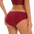thumbnail image 3 of Culottes Menstruelles Étanches pour Femmes, Réutilisables, Confortables, Taille Mi-Haute, Hipster, Lot de 4, 3 of 7