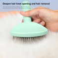 thumbnail image 4 of XYAIYT Double Sided Pet Grooming Brush for Dogs and Pets Shedding and Dematting Undercoat Rake Comb with Stainless Steel Needles Gentle on Skin Suit for Long Haired Pets, 4 of 7