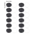 thumbnail image 2 of Food Storage Organizer for Kitchen and Outdoor Use Leakproof Glass Bottle Lids for Jars 86mm 12-Pack Durable Scratch- Caps for Wide and Regular Mouth Containers 12PCS, 2 of 4