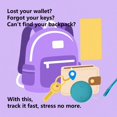 thumbnail image 4 of BotaniNest Android And Compatible Air Air Tracking Find My Device App Tracking Phone And Cat Smart Tracking Keys Suitcase, 4 of 5