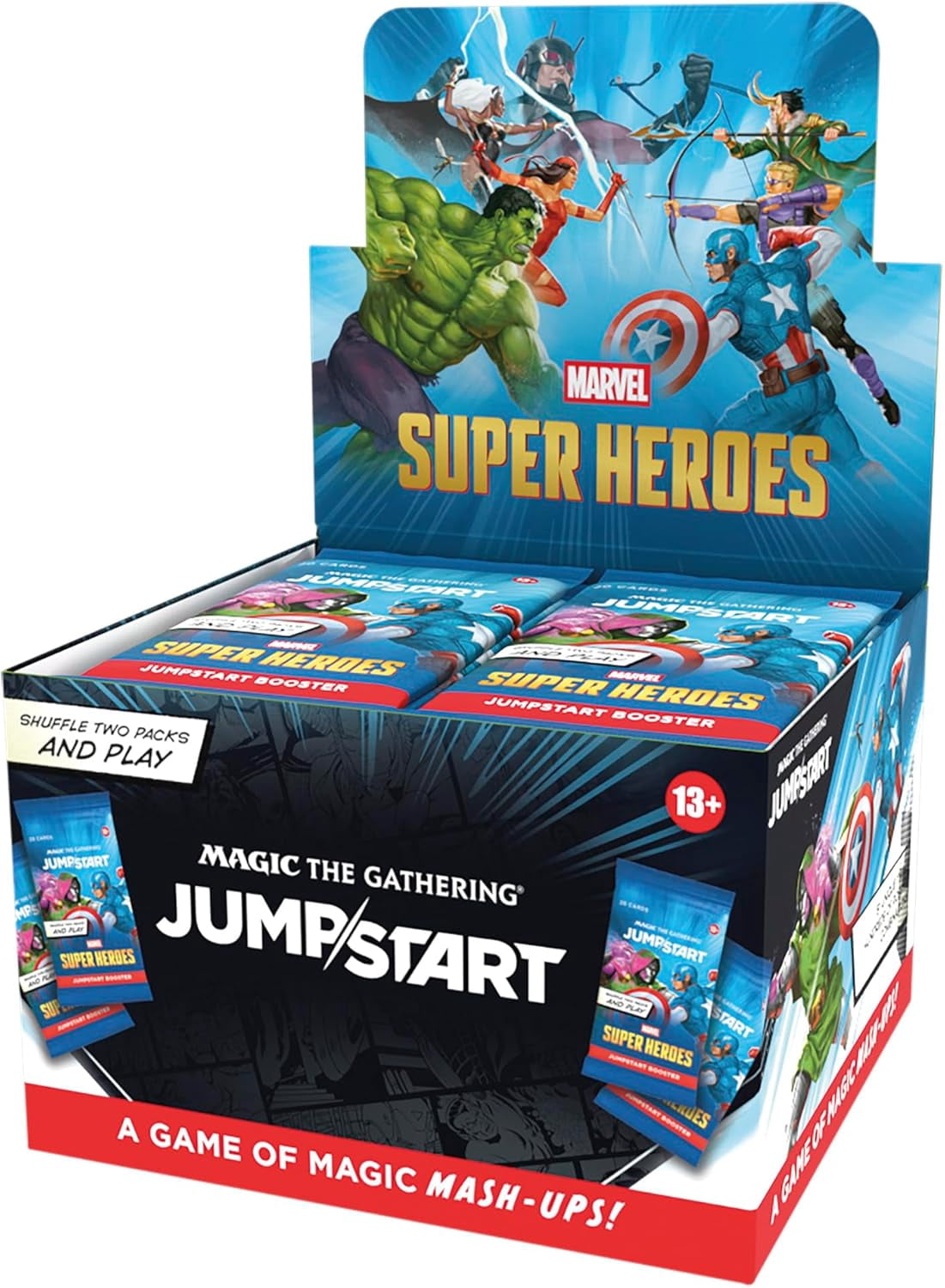 Magic: The Gathering Marvel Super Heroes Jumpstart Booster Box