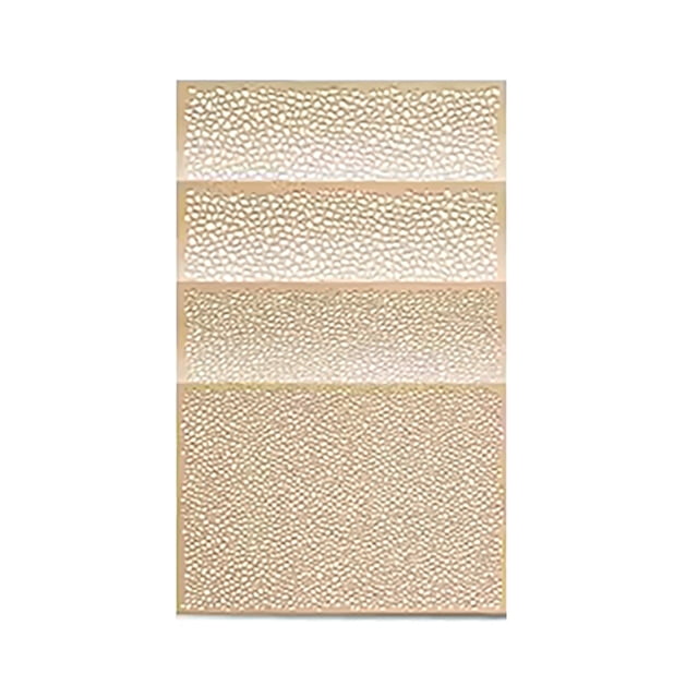 4Pcs Modeling Spray Stencils for Airbrush Techniques Kraft Paper Templates for Realistic Scene Creation and Effects