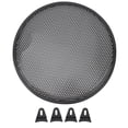 thumbnail image 2 of Housse de Haut-Parleur Circulaire, Grille de Haut-Parleur 12 Pouces Construction Solide pour RV, 2 of 8