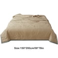 thumbnail image 2 of Spring And Autumn Thick Quilted Warm Season Thick Quilted Core Quilted Bedding 59 X 78 Inches, 2 of 8