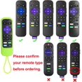 thumbnail image 2 of Glow Remote Cover for Roku Steaming Stick/Voice/Express/Premiere Remote - Silicone Case Compatible with TCL Roku Smart TV Remote Control Replacement, 2 of 6