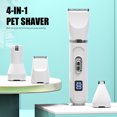thumbnail image 2 of Professional Pet Dog Grooming Clipper Thick Fur Hair Trimmer Electric Shaver kit, 2 of 5