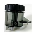 thumbnail image 2 of Motorcycle Black Front Brake Clutch Master Cylinder Fluid Reservoir Oil Tank Cup, 2 of 10