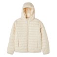 thumbnail image 1 of George Girls' Hooded Puffer Jacket, 1 of 2