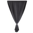 thumbnail image 1 of 1PC Curtain Aoresac Home Simple Solid Color Blackout Double Sided Velcro Curtain Fabric Home Decoration, 1 of 8