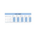 thumbnail image 4 of Fortune Women Casual Slim Fit Basic Crop Tops Solid Color Long Sleeve Pullover Tight Tee Shirts, 4 of 8