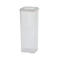 thumbnail image 2 of Chmadoxn Rangement et Organisation de Cuisine, Organisateurs et Rangement de Garde-Robe, Distributeur de Pain Hermétique en Plastique Réutilisable pour Pain Gâteau Transparent, Bac Organisateur de Pain Frais Rangement pour Pain, 2 of 9