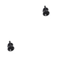 thumbnail image 4 of Langgg 2 Pieces Guitar Strap Locks Buttons Acoustic Electric Bass Pegs Buckle Professional Musical Instrument Replacement Parts Black 2Set, 4 of 6