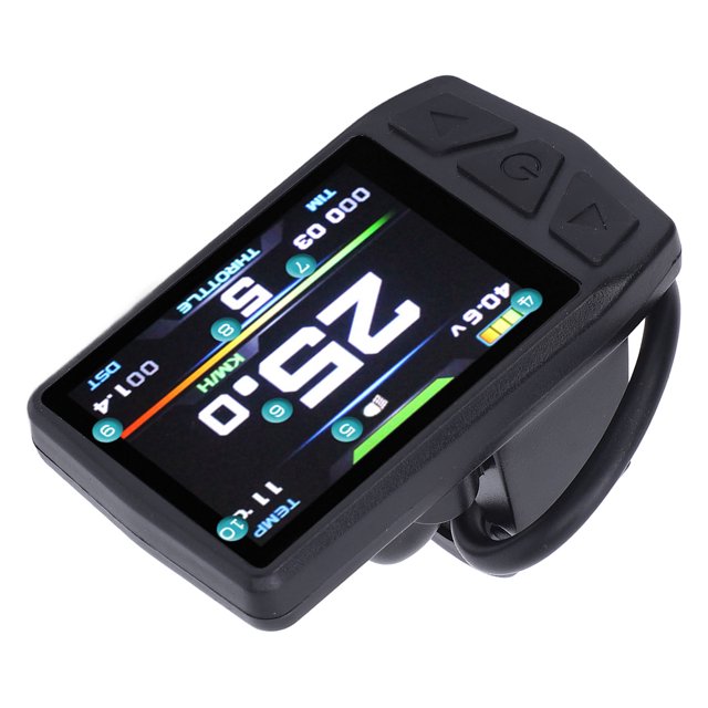 Panel Electric Cycling Panel with USB Charging Port and Water Proof Connector Color LCD Display Meter for KT TF01