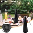thumbnail image 1 of Meitianfacai Portable & Automatic Fly Fan Household Mosquito Repellent Repellent Fan Double Leaf Fan (Without Battery), 1 of 9