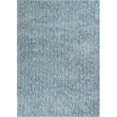 thumbnail image 1 of HomeRoots 352650 5 x 7 ft. Polyester Seafoam Heather Area Rug, 1 of 1