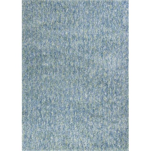 HomeRoots 352650 5 x 7 ft. Polyester Seafoam Heather Area Rug