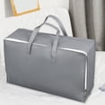 thumbnail image 4 of Meitianfacai Clothes Storage Bags Thickened Large Capacity Non-woven Storage Bag Portable Moving Bag with Handles Protection Agains Bedding Carrying Sack for Easy Packing, 4 of 6