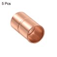 thumbnail image 3 of Uxcell Raccord Droit en Cuivre Raccords de Soudage pour Climatiseur CVC 5 Pcs 5/16 Pouces, 3 of 5