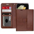 thumbnail image 1 of [PST] iPhone 17 Pro Max Wallet Case, Leather Magnetic Card Slot Wallet Folio Flip Case Cover, 1 of 5