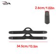 thumbnail image 4 of 2 Pièces Garder la Plongée Universelle Palmes Sangles Palmes Sangle Snorkeling Ensemble Accessoires Réglable Sangles de Levage Libération Rapide S, 4 of 6