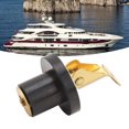 thumbnail image 1 of Boat Garboard Drain Plug, Brass Drain Plug With Strong Sealing, Hardness, Rustproof, Compression Drain Plugs, Spare Drain Plug, Boat Plugs For Boat Marine Sinks, Beams,, 1 of 8