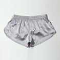 thumbnail image 4 of ylioge Mens Boxer Briefs Casual Elastic Waist Breathable Underwear Basic Solid Color Comfort Low Rise Loose Quick-Drying Brief, 4 of 8