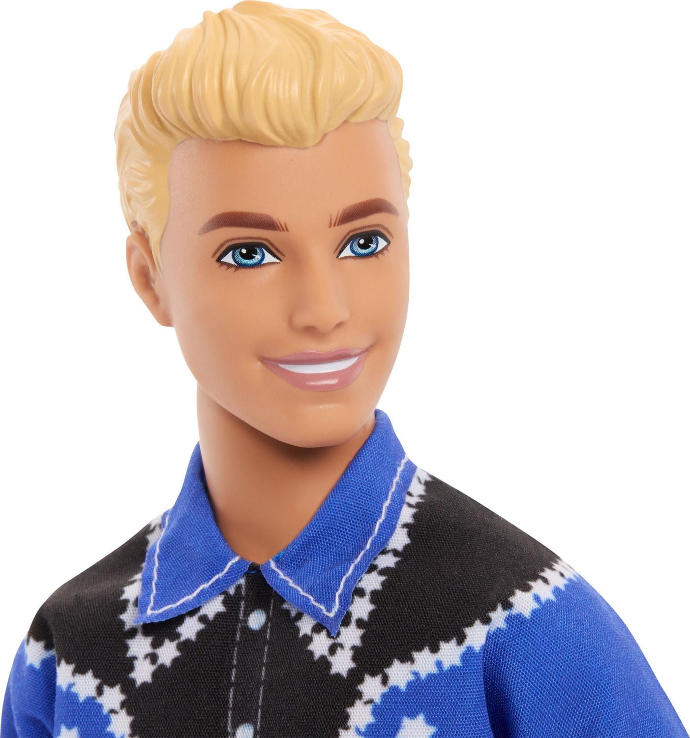 Barbie Fashionistas Ken Poupée226, blonde, look western, 65eanniv.