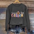 thumbnail image 4 of EGNMCR Easter T-Shirts Imprimés pour Femmes T-Shirts Graphiques pour Femmes Chemises pour Femmes T-Shirt à Col Rond pour Femmes Easter à Manches Longues Imprimé Chandails T-Shirts pour Femmes, 4 of 5