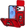 thumbnail image 1 of TYJKeJi Fashion Case Kickstand Drop Resistant Shockproof Case For iPhone 17 Pro Max, 1 of 9