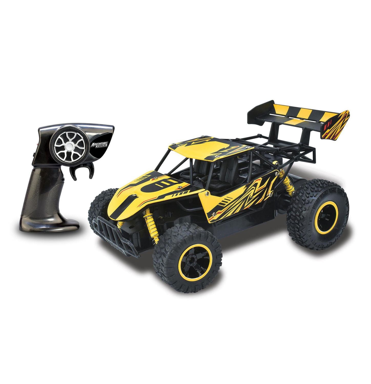 Adventure Force 1:18 Metal Racer Radio Control Yellow - Walmart.ca