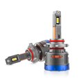 thumbnail image 1 of Amdohai 9006/HB4 LED Headlight Bulbs IP68 Waterproof Car LED Headlight Bulbs 6000K 600W 80000LM Bright LED Headlights, 2PCS, 1 of 8