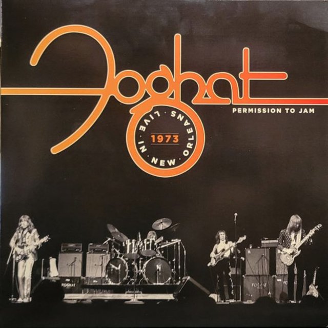 Foghat – Permission de Jam - Live In New Orleans 1973