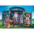 thumbnail image 2 of Playmobil Royal Knights Play Box Imaginative Playset, 2 of 2