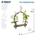 thumbnail image 3 of Prevue Paradise Swing Bird toy, 3 of 7
