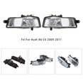 thumbnail image 4 of Pair Front Bumper Driving Fog Light Lamps For Audi A6 Avant 4F C6 2009-2011, 4 of 12
