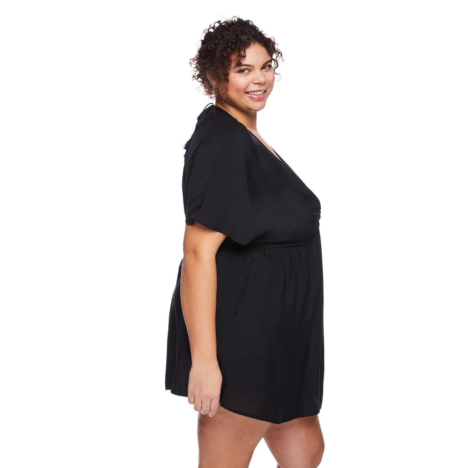 Robe cache-maillot caftan George Plus pour femmes