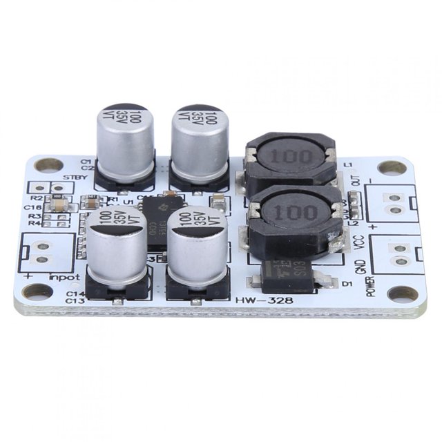 8~26V DC Mono Channel Energy Saving Board, Power Board, For Audio Equipment DIY