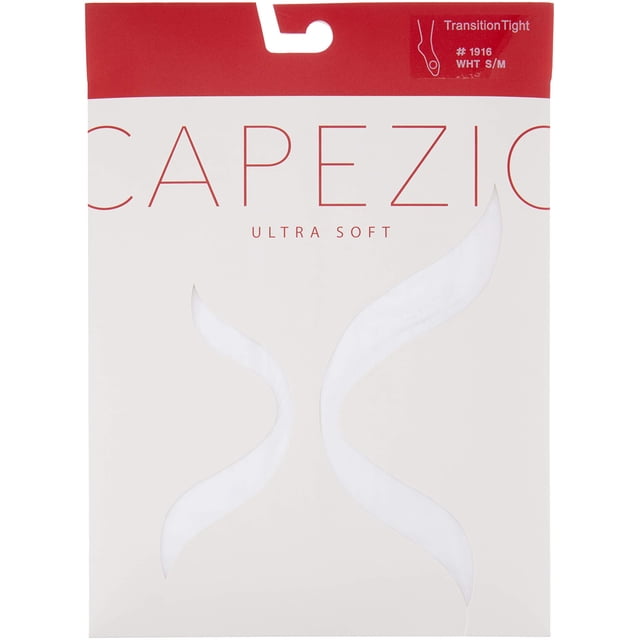 Capezio Ultra Soft Transition Tight - Size XX-Large, White