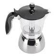 thumbnail image 4 of White Coffee Maker, Stainless Steel 300ml Household Retro Coffee Maker Simple  For Home And Office, 4 of 8