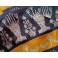 thumbnail image 4 of oneOone Silk Tabby Fabric Ethnic Ikat Print Fabric BTY 42 Inch Wide, 4 of 4