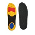 thumbnail image 1 of Wweixi Insoles Answer To Foot Pain And Discomfort Multifunctional Breathable yellow S 1Set, 1 of 6