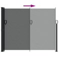 thumbnail image 3 of vidaXL Auvent Latéral Rétractable Anthracite 160x300 cm, 3 of 5