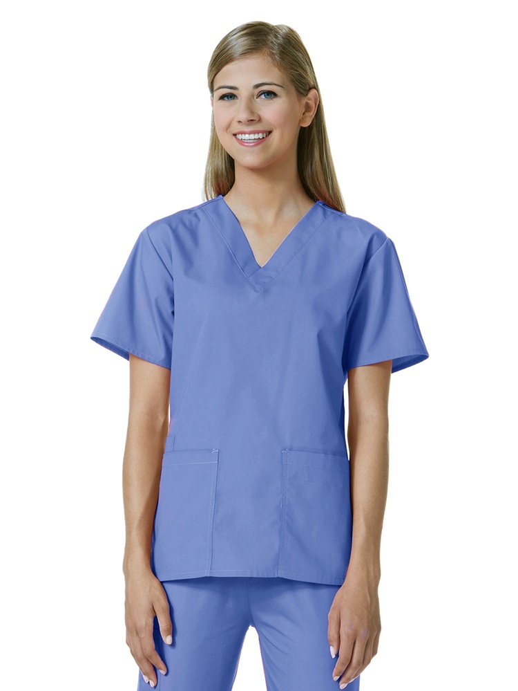 Maevn Core 1016 Womens Classic V-Neck Top